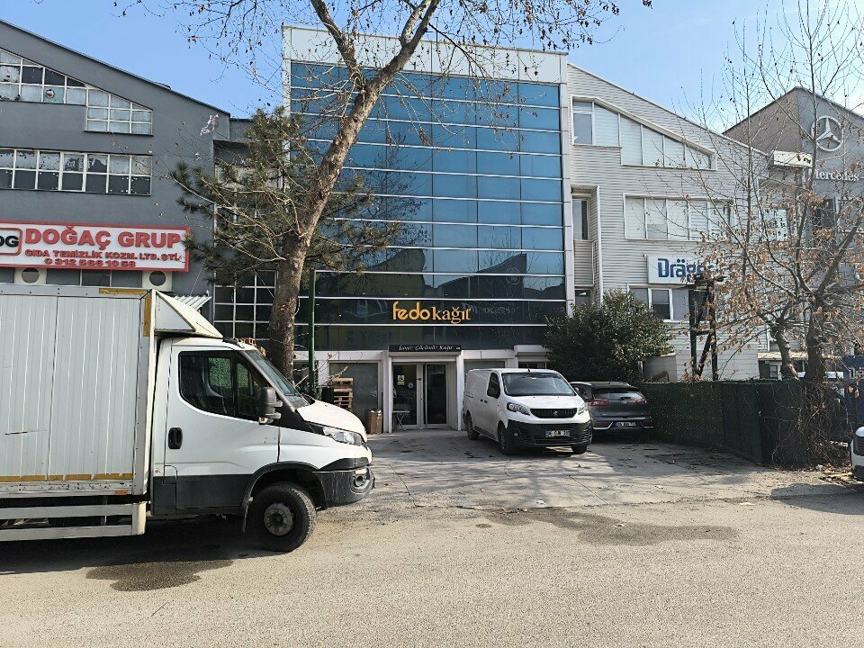 Kağıt firmaları Fedo Kağıt, Ankara, foto