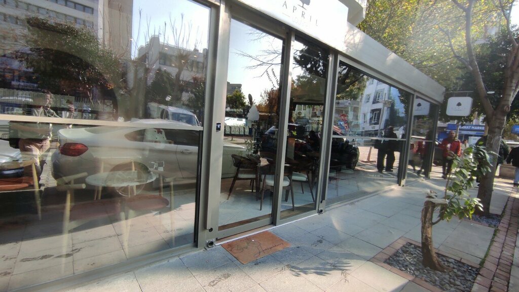 Restaurant April Lounge, Izmir, photo