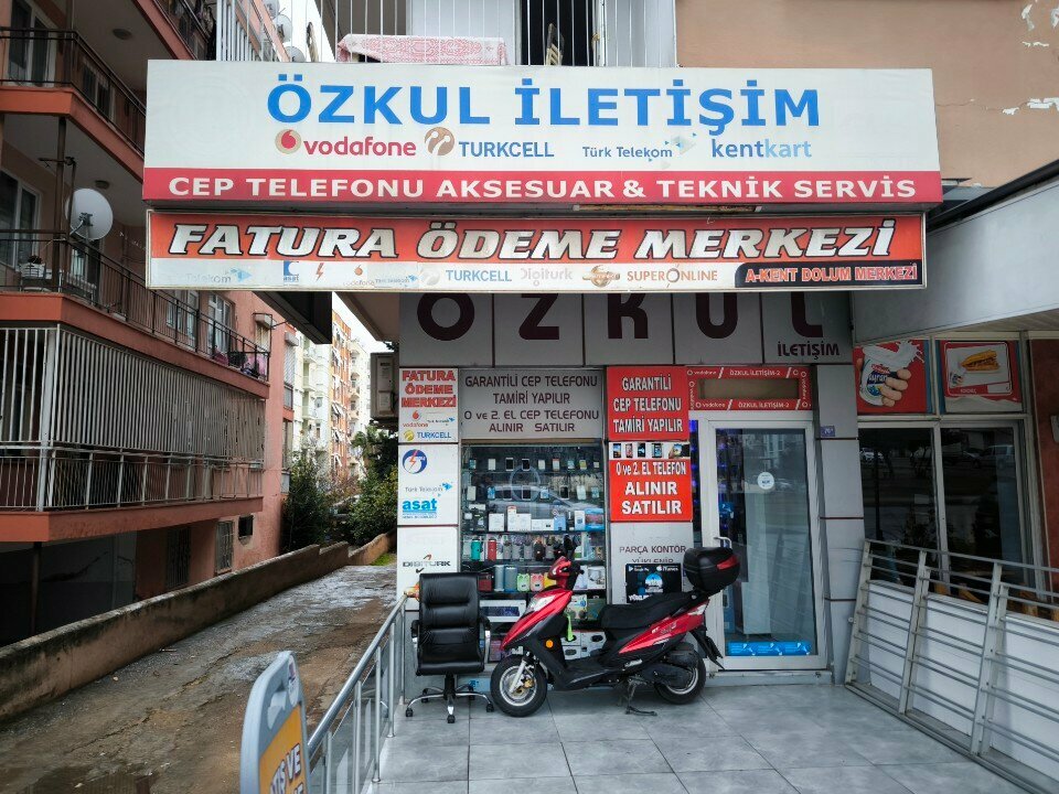 Mobile phone store Ozkul Communication, Antalya, photo