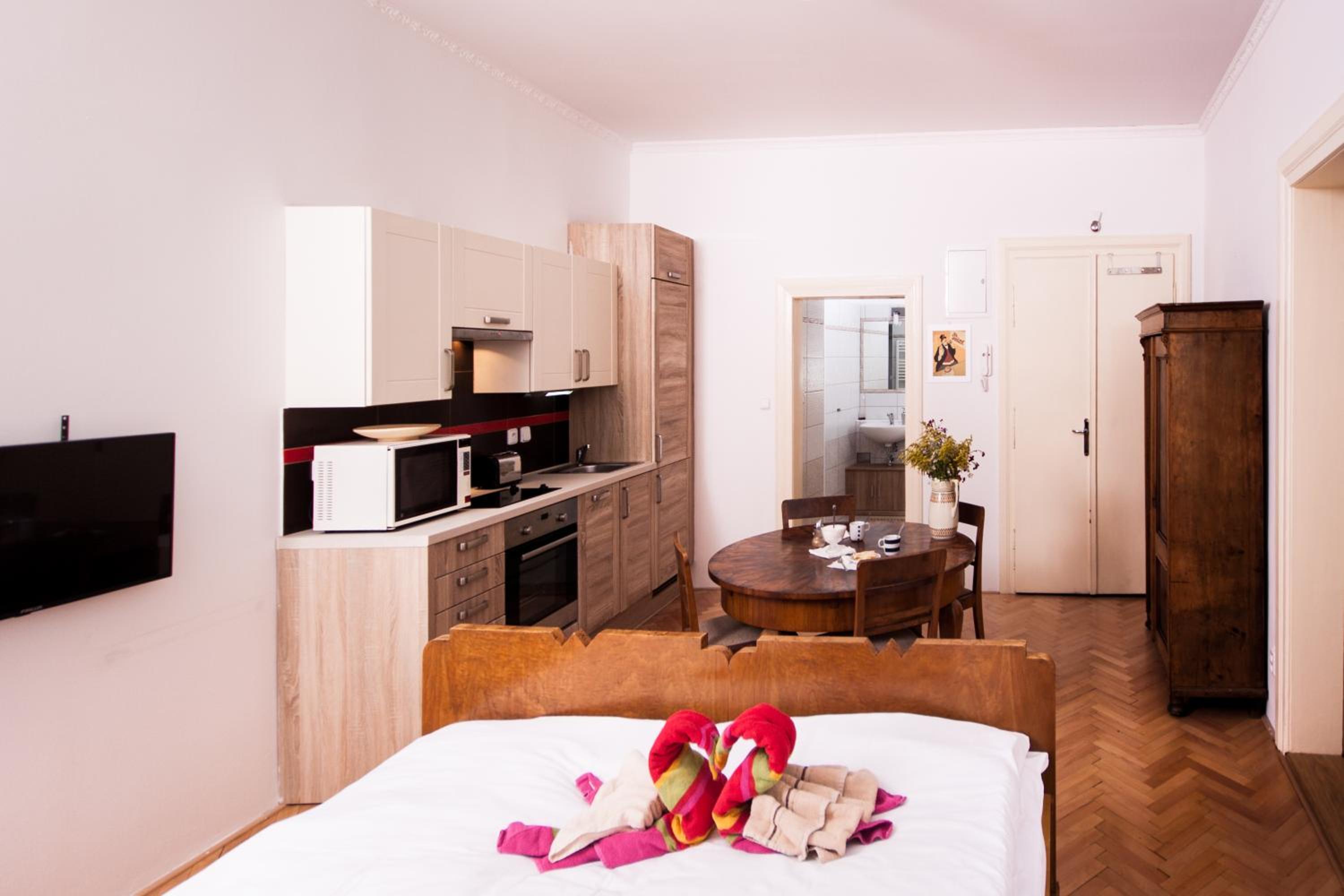 Фото Prague Siesta Apartments