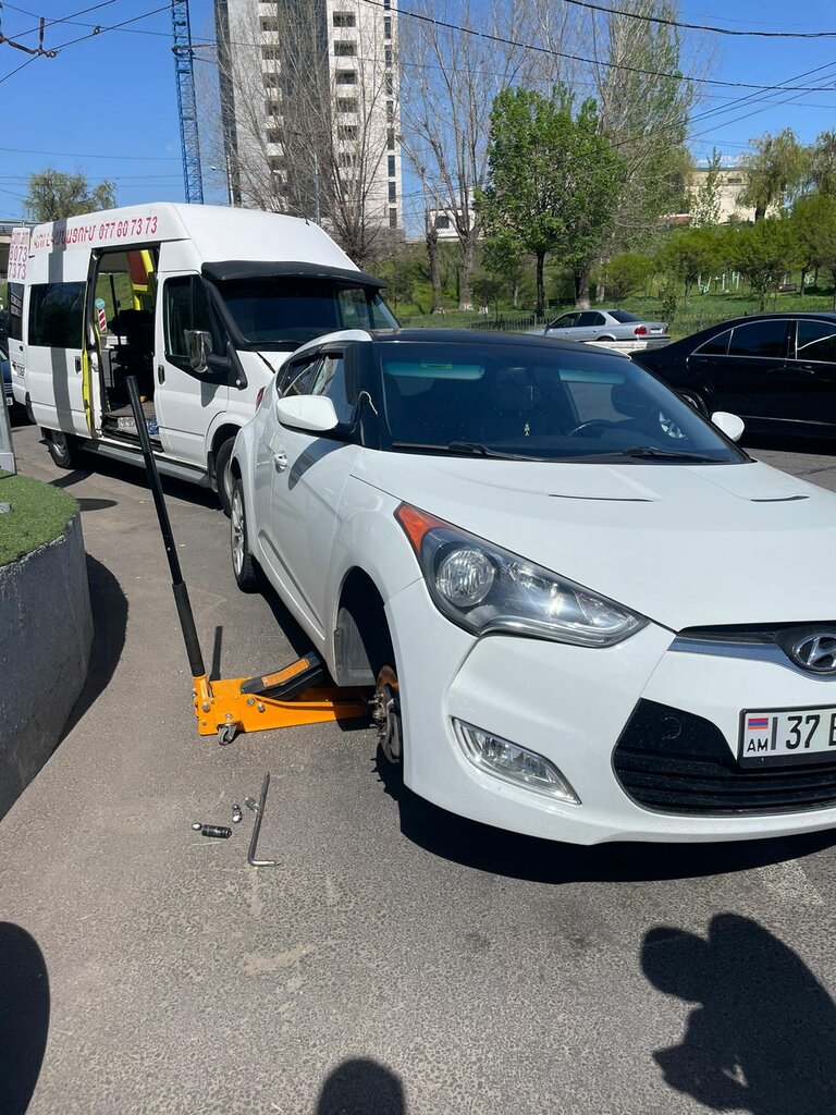 Tire service Sharjakan Vulkanizacia, Yerevan, photo