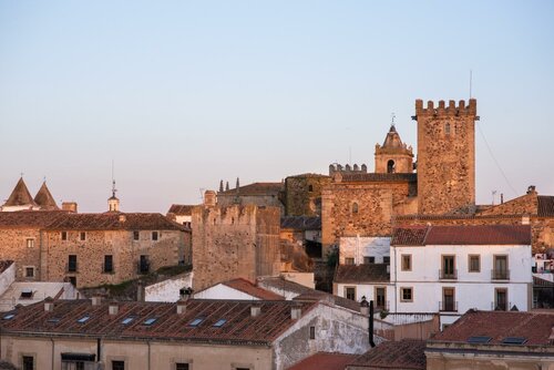 Гостиница Exe Agora Caceres в Касересе