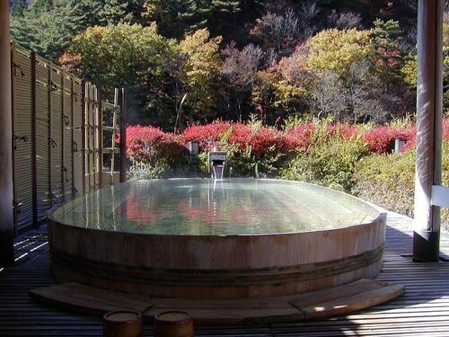 Гостиница Nishiyama Onsen Keiunkan