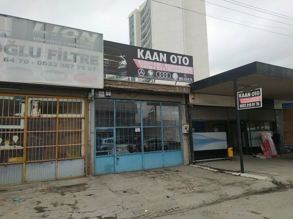 Auto electrics repair Kaan Auto Electric Electronics Air Conditioning Maintenance Service, Konya, photo