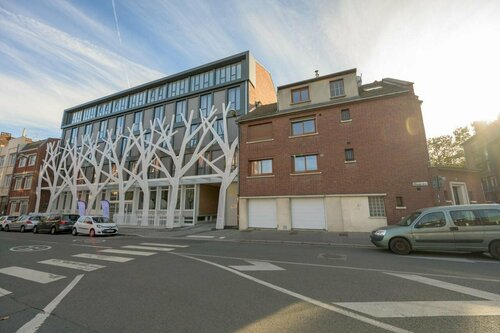 Гостиница Nemea Appart Hotel Coliseum Amiens Centre в Амьене