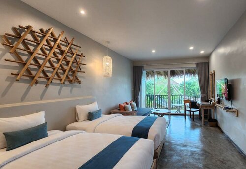 Гостиница Sripakpra Andacura Boutique Resort