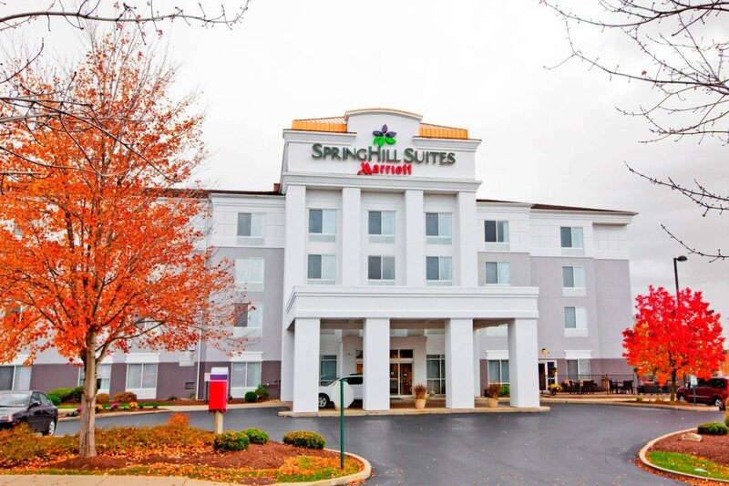 Гостиница SpringHill Suites by Marriott Pittsburgh Monroeville