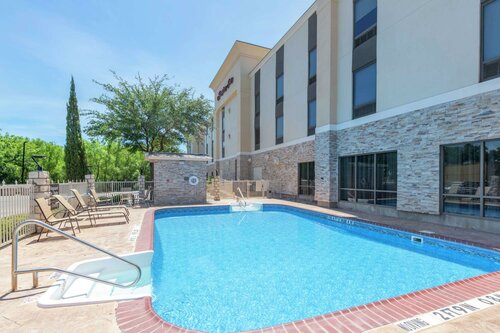 Гостиница Hampton Inn Brownwood