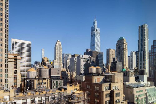 Гостиница Embassy Suites by Hilton New York Manhattan Times Square в Нью-Йорке