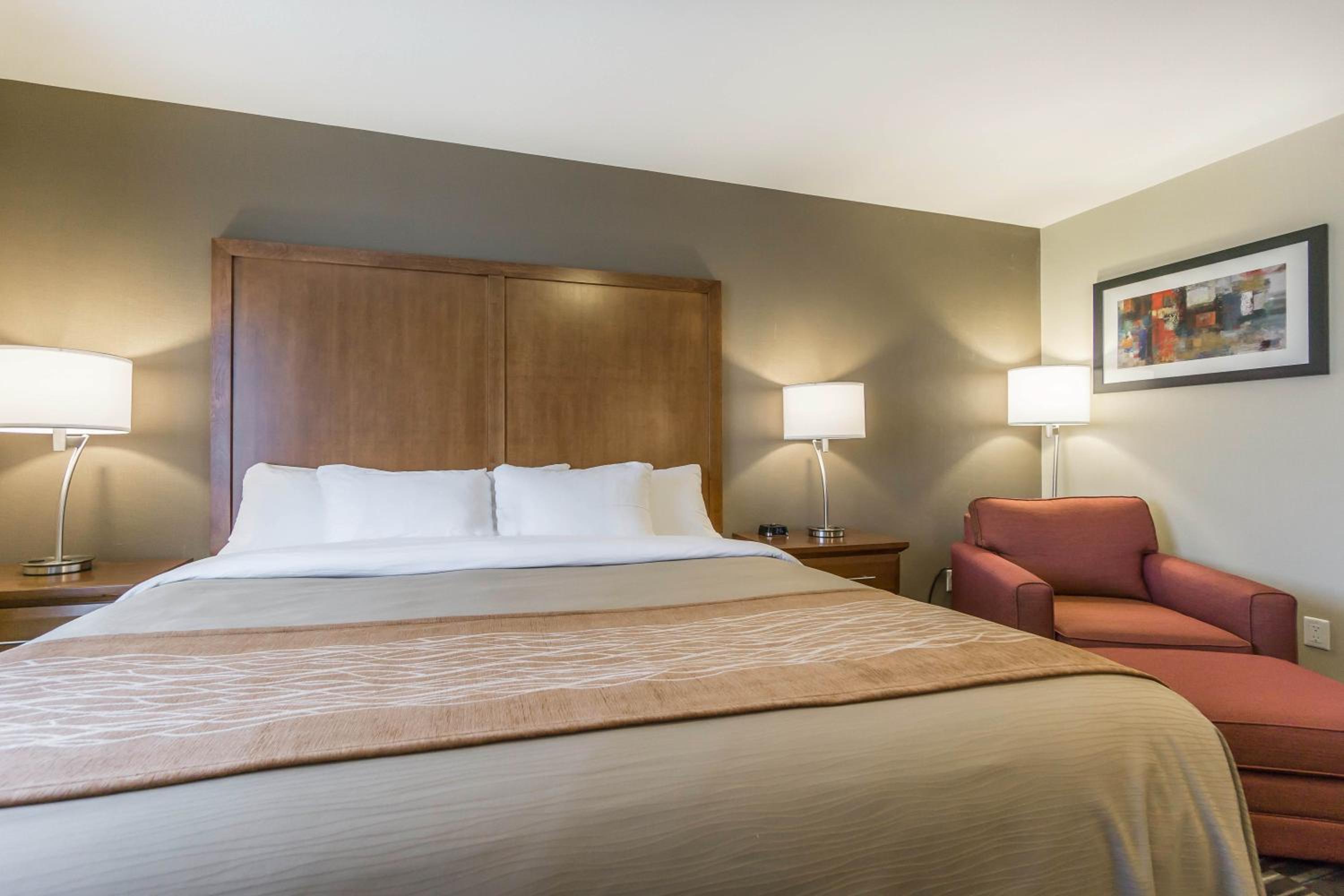 Фото Comfort Inn & Suites Edmonton International Airport