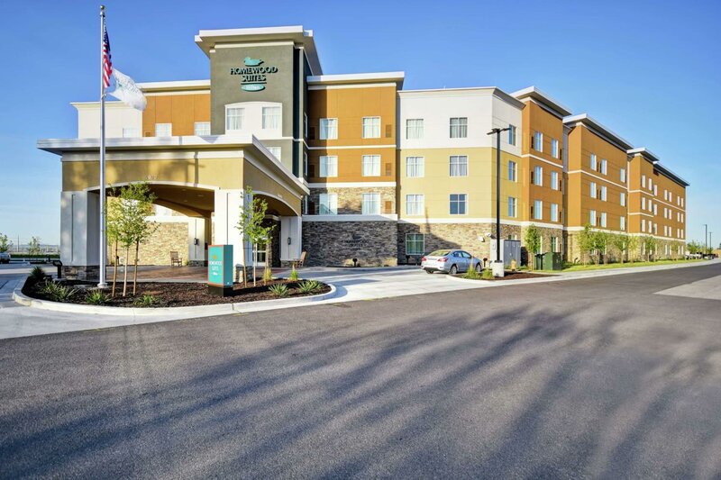 Гостиница Homewood Suites by Hilton Salt Lake City Airport в Солт-Лейк-Сити