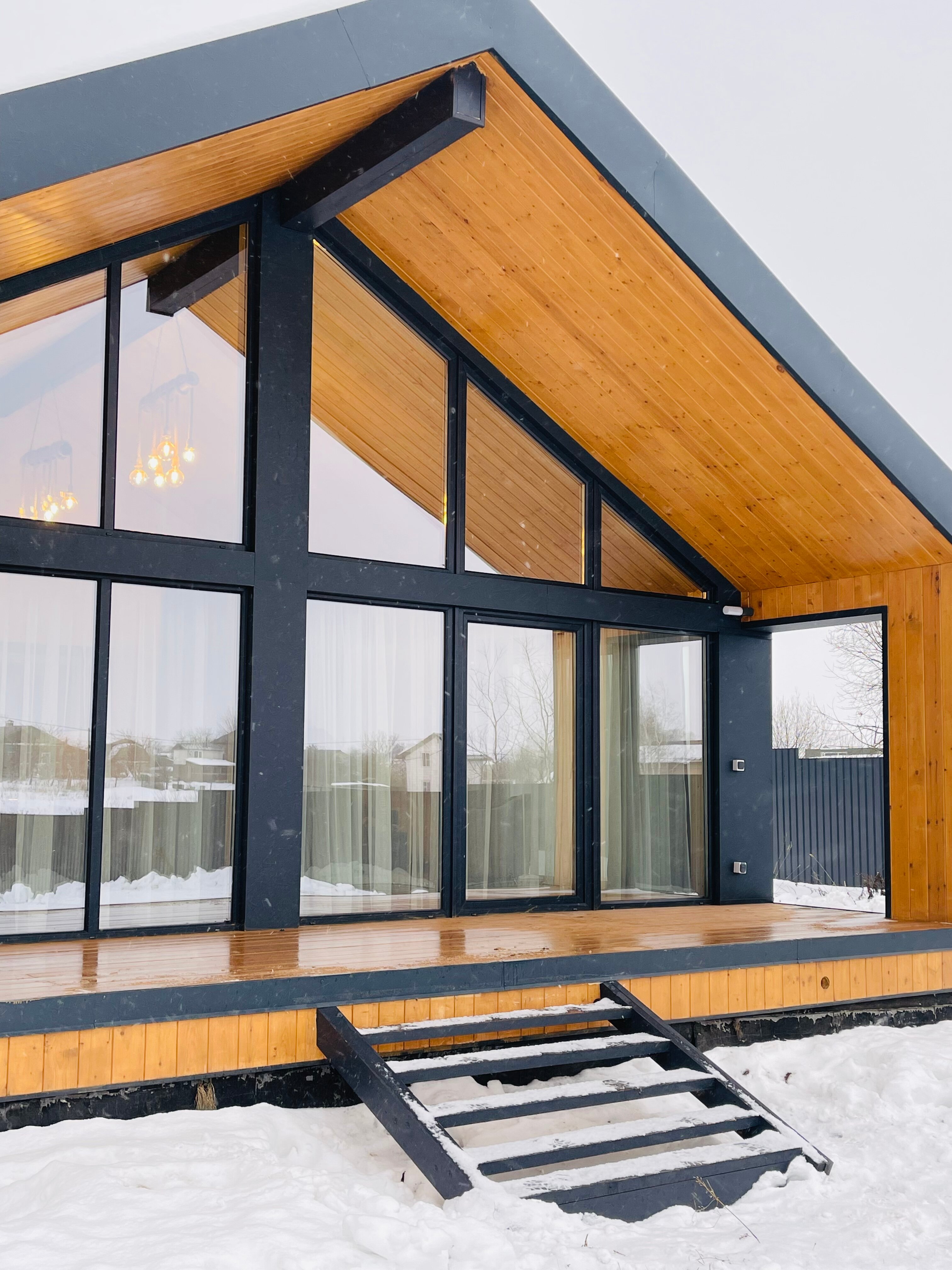 Фото Барнхауз у озера