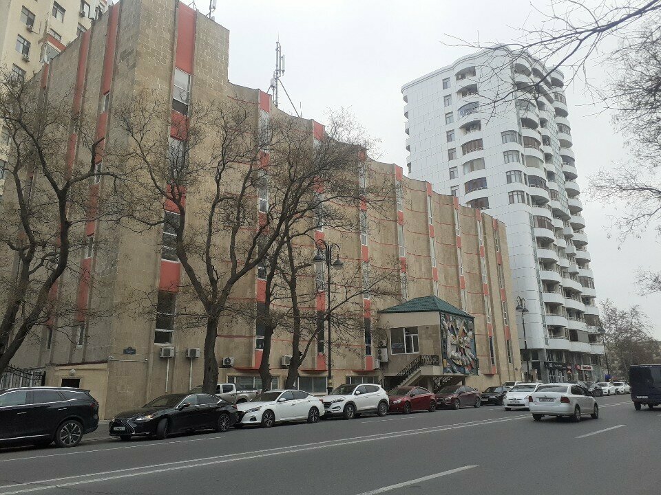 Government ministries, services State Fund for Development of Information Technologies, Baku, photo