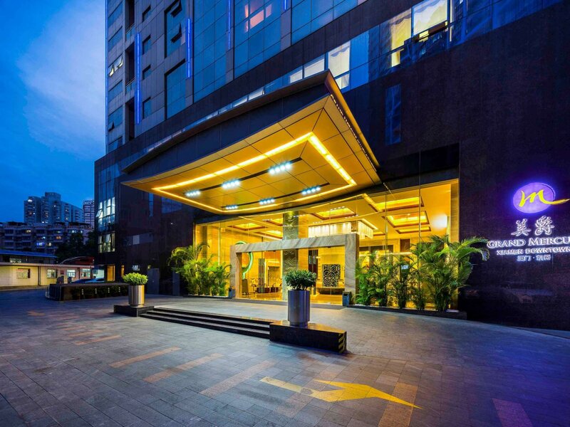 Гостиница Grand Mercure Xiamen Downtown в Сямыне