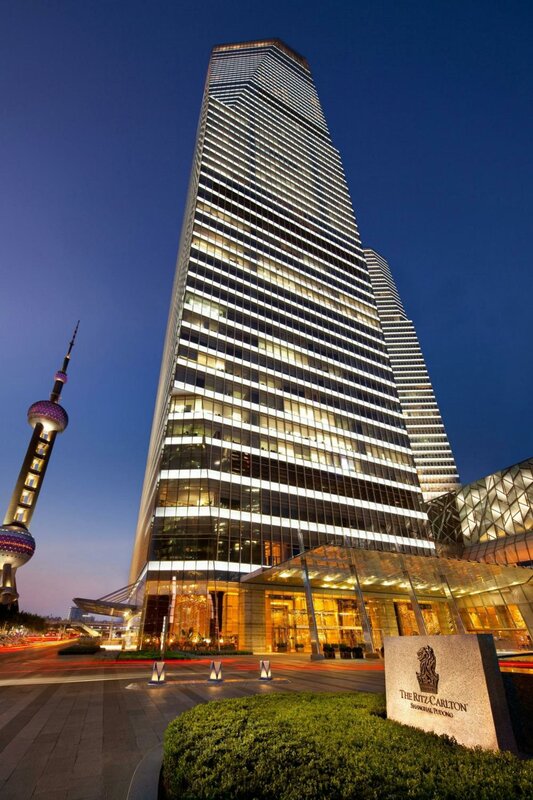 Гостиница The Ritz-Carlton Shanghai, Pudong в Шанхае