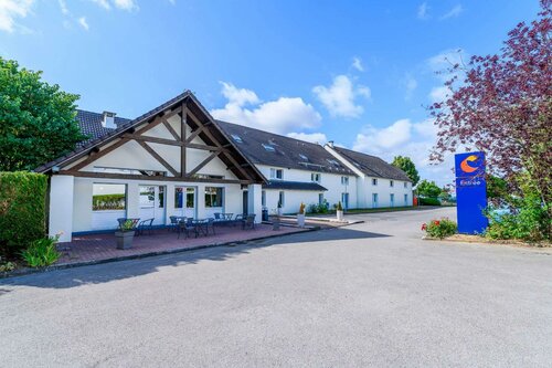 Гостиница Comfort Hotel Amiens Nord в Амьене