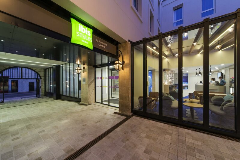 Гостиница Ibis Styles La Rochelle Centre в Ла-Рошели