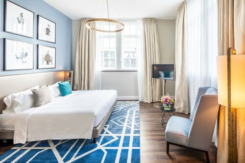 Гостиница Fraser Suites Hamburg в Гамбурге