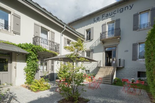 Гостиница Le Faucigny Hotel de Charme в Шамони