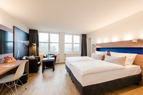 Гостиница Hotel Alte Werft в Папенбурге