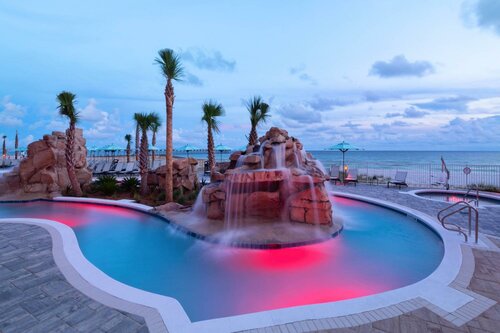 Гостиница SpringHill Suites by Marriott Panama City Beach Beachfront
