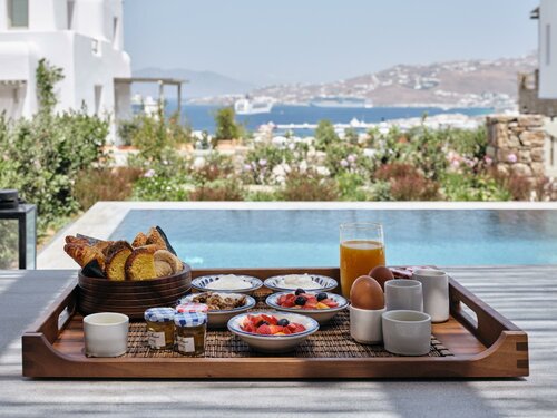 Гостиница Belvedere Hilltop Complex Rooms & Suites в Миконосе