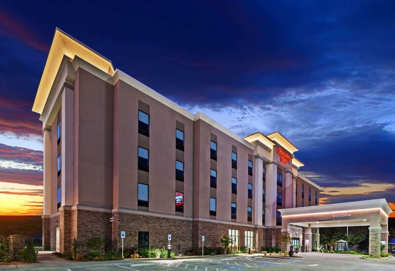 Гостиница Hampton Inn Ozona
