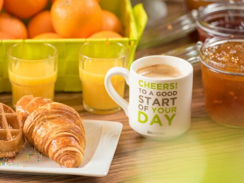 Гостиница Ibis Styles Delft City Centre в Делфте