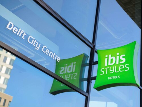 Гостиница Ibis Styles Delft City Centre в Делфте