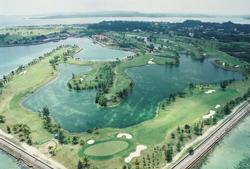 Гостиница Kudat Golf & Marina Resort