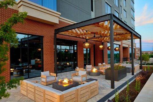 Гостиница Unc Charlotte Marriott Hotel & Conference Center