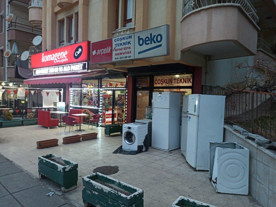 Electrical equipment repairs Coskun Technical, Ankara, photo