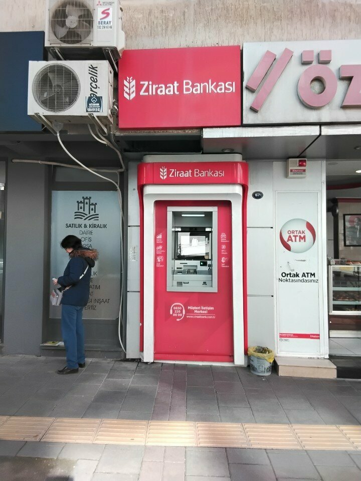 ATM Ziraat Bank, Izmir, photo