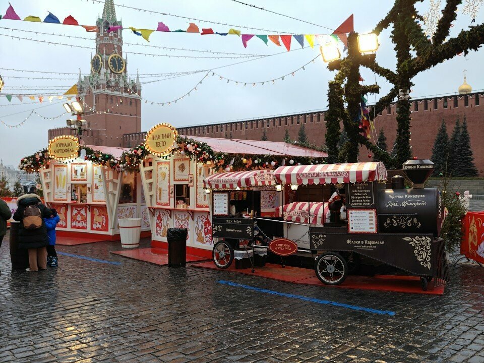 Pavilion Торнадо картофель, Moscow, photo