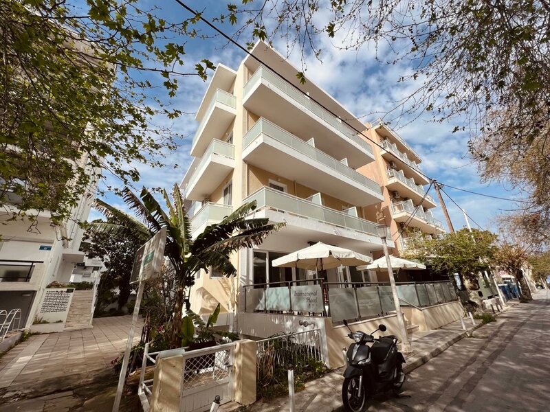 Гостиница International Hotel на Родосе