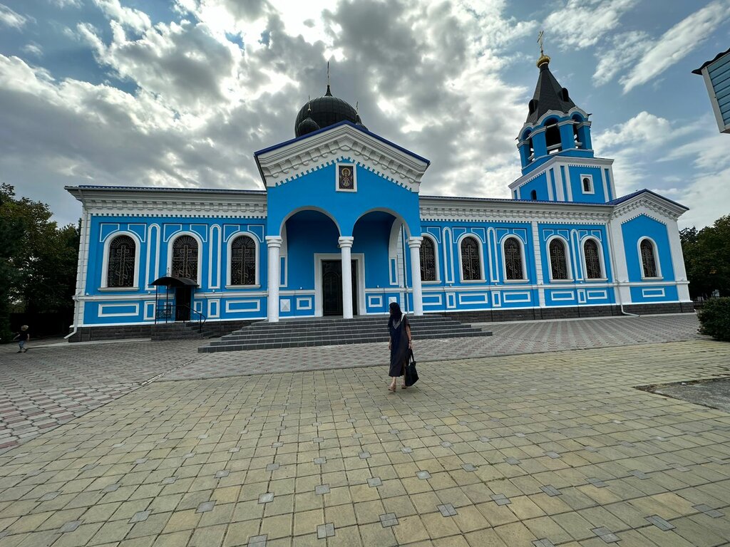 كنيسة أرثوذكسية Svyato-Uspenskaya Tserkov ، ، صورة