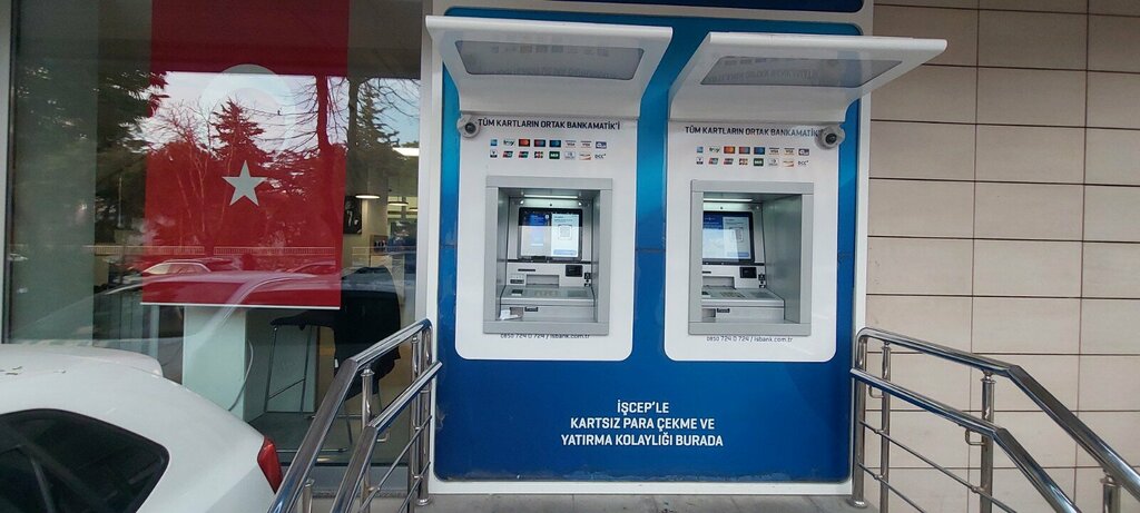 ATM Turkiye Is Bankasi ATM - Kosuyolu Branch, Istanbul, photo