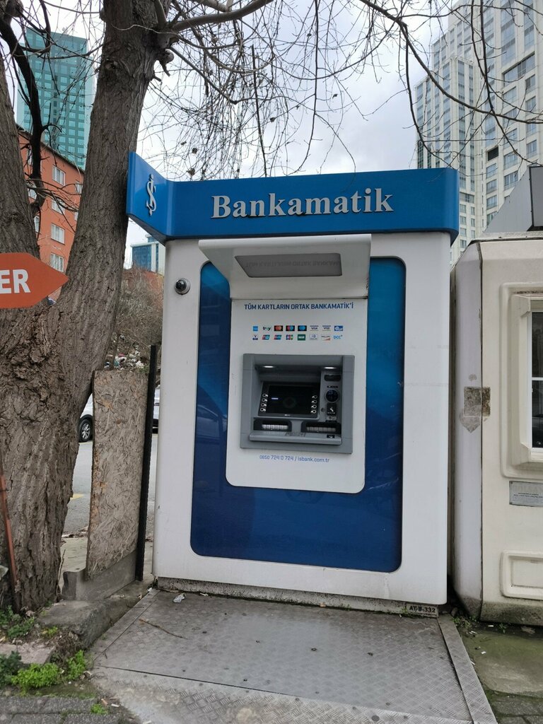 ATM Turkey Is Bank ATM, Istanbul, photo