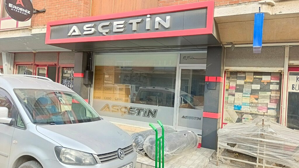 Shoe company AS Cetin, Konya, photo