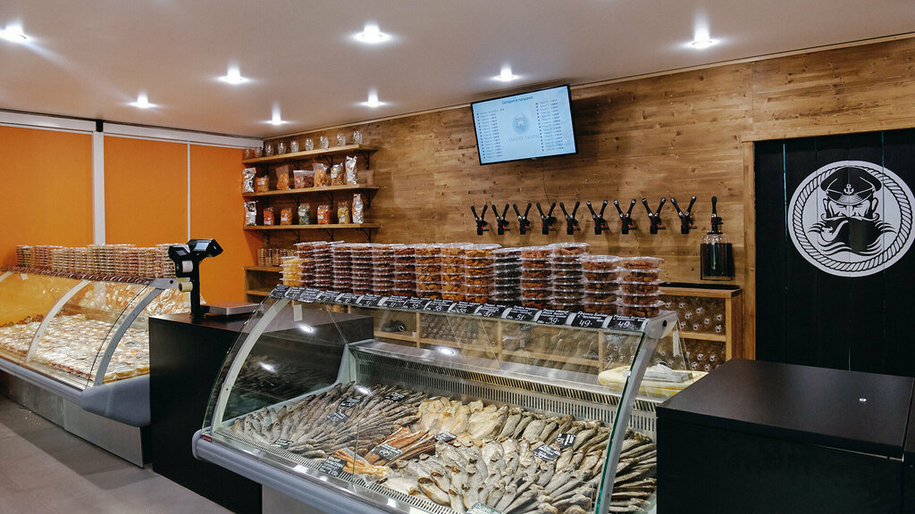 Fish and seafood Закон моря, Yaroslavl, photo