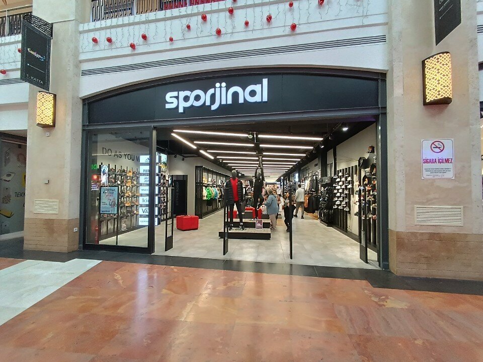Sports store Sporjinal, Ankara, photo
