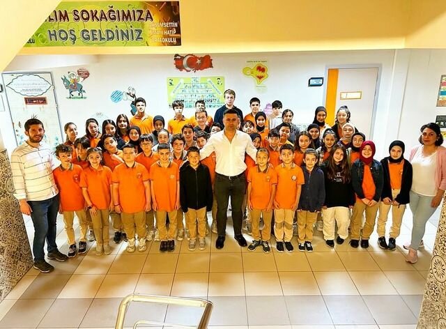 School Aksemseddin Imam Hatip Secondary School, Cayirova, photo