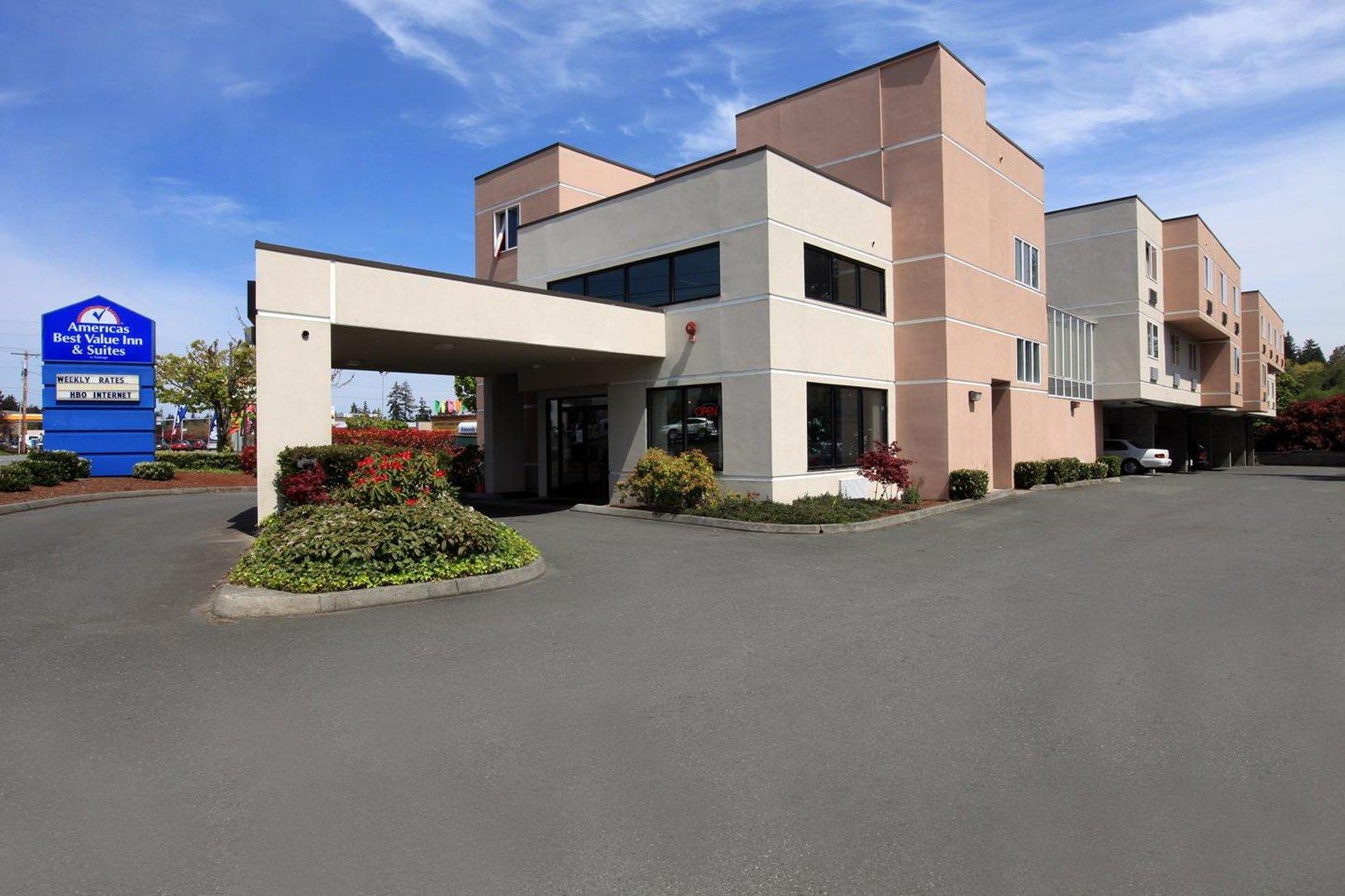 Фото Americas Best Value Inn Edmonds Seattle N