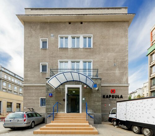 Хостел Kapsuła Hostel Warszawa в Варшаве