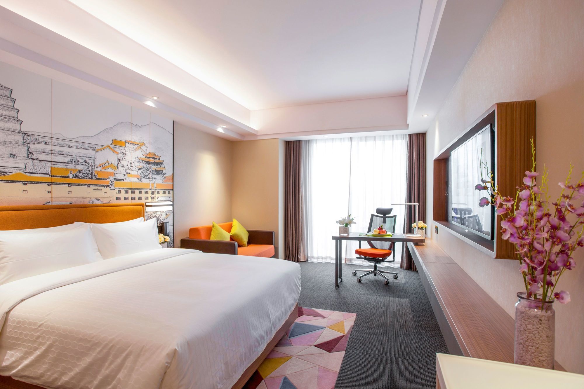 Фото Hampton by Hilton Xi'an Dayan Pagoda