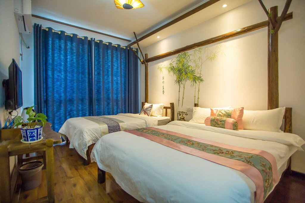 Hotel Yueting Ecological Inn, Zhangjiajie, photo