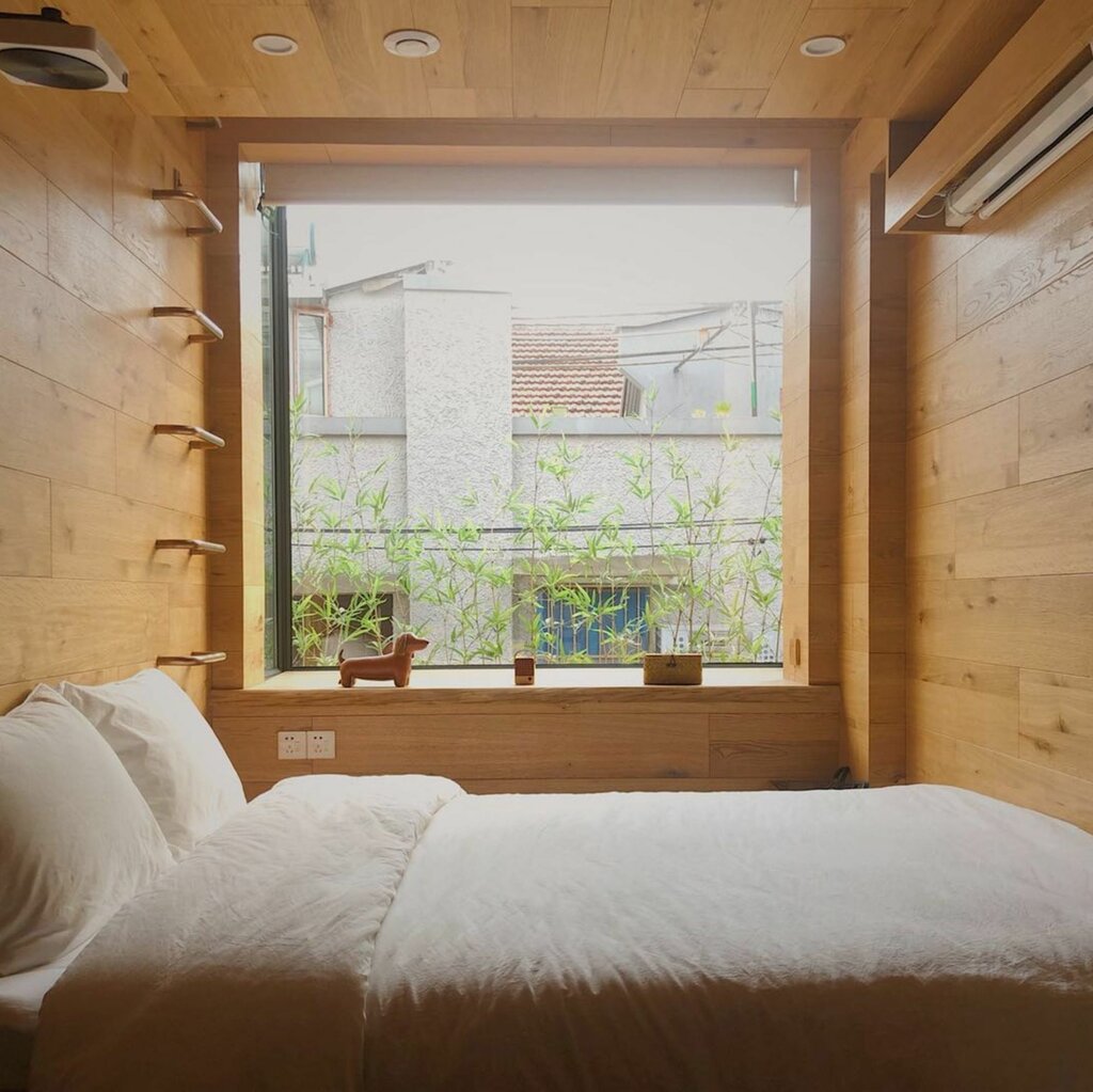 Hotel Gefii Space X, Shanghai, photo