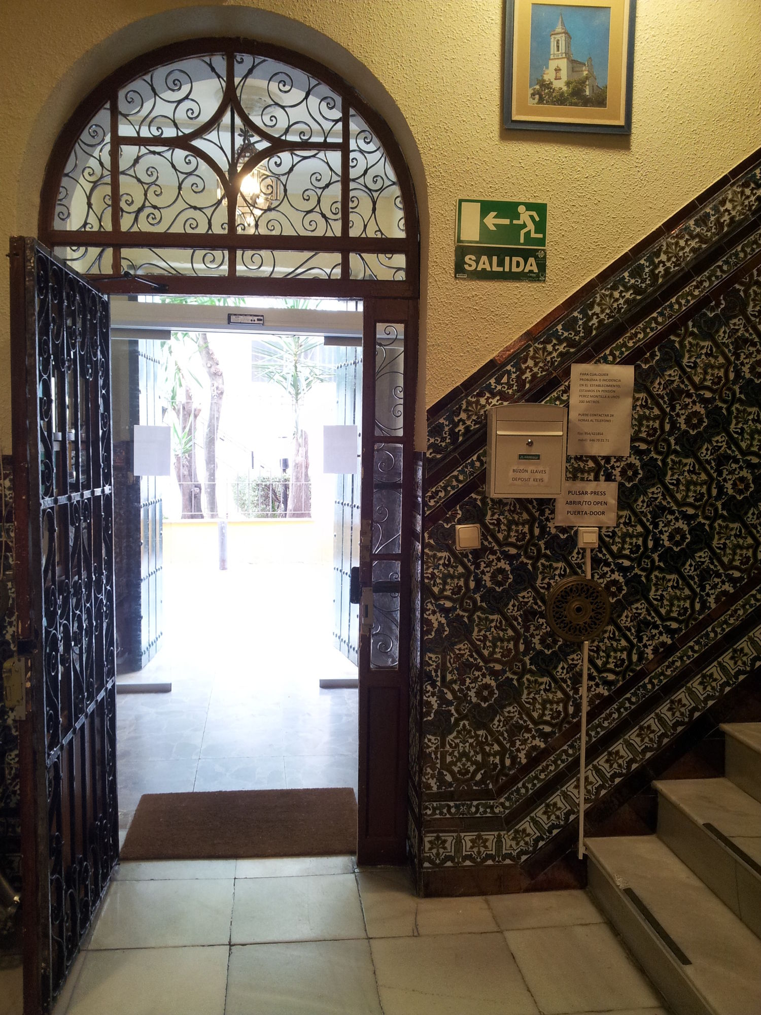 Фото Pensión Catedral