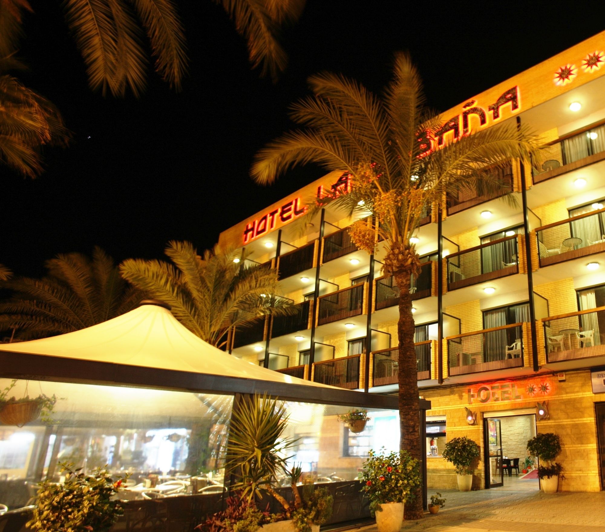 Фото Hotel La Cabaña Peñíscola