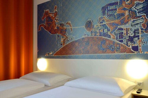 Гостиница B&b Hotel Magdeburg в Магдебурге